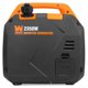 thumbnail image 3 of Generador portátil inverter WEN 56235iX de 2350 W con sensor de CO, 3 of 7