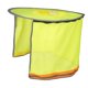 thumbnail image 5 of Parasol de malla con ala completa para casco de seguridad, para hombre y mujer, para jardinería Amarillo, 5 of 9