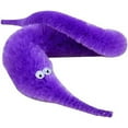 thumbnail image 3 of 30 Pcs Magic Twisty Worm Wiggly Twisty Fuzzy Worms on a String Magic Worm Toys for Party Supplies, 3 of 8