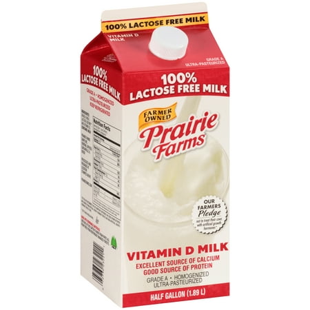 lactose prairie vitamin farms gal milk