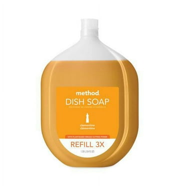 Method Liquid Dish Soap Refill Clementine 54 oz. (10576)
