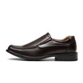 thumbnail image 2 of Zapatos Bruno Marc Goldman-02 Mocasines de Cuero Marrón Oscuro, 2 of 6