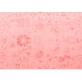 thumbnail image 1 of Ahgly Company Machine Washable Indoor Rectangle Oriental Red Traditional Area Rugs, 2' x 5', 1 of 4