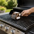 thumbnail image 1 of Cepillo eléctrico para parrilla recargable por USB, limpiador de parrillas para barbacoa, cepillo giratorio para parrilla Marrón, 1 of 8