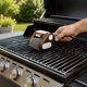 thumbnail image 1 of Cepillo eléctrico para parrilla recargable por USB, limpiador de parrillas para barbacoa, cepillo giratorio para parrilla Marrón, 1 of 8