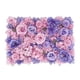thumbnail image 2 of Panel de flores artificiales, fondo de rosas, romántico, bricolaje, panel floral para Estilo B, 2 of 9