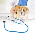 thumbnail image 3 of Stéthoscope Vétérinaire Portable Double Usage Équipement Médical Professionnel, 3 of 8