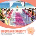 thumbnail image 3 of Raindrops 20 Pcs Home Decor 3d Paper Flower Arrangement Supplies Baby 26.50X3.00X3.00CM, 3 of 8