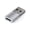 Space Gray, variant on Satechi Aluminum USB-A to USB-C Adapter, 10Gbps Data Transfer, 15W Power Delivery Charging, CarPlay Compatible, for MacBook and USB-C Devices
