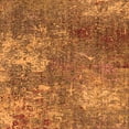 thumbnail image 1 of Ahgly Company Indoor Square Oriental Orange Industrial Area Rugs, 8' Square, 1 of 4