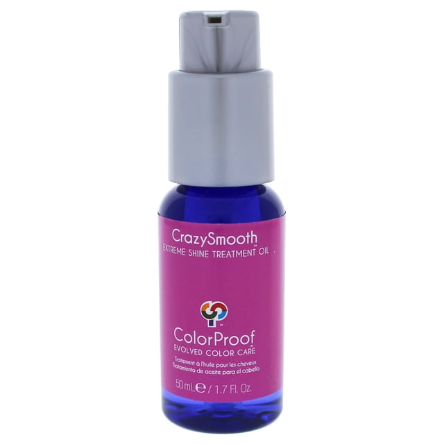 Tratamiento Aceite de Tratamiento de brillo extremo ColorProof CrazySmooth 1.7 oz