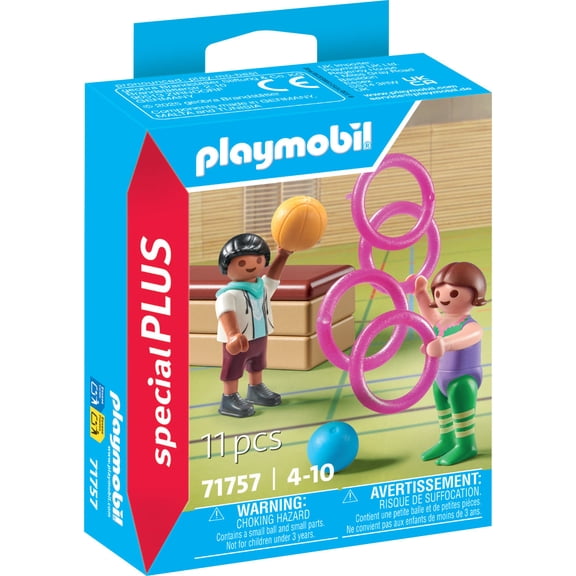 Playmobil #71757 SpecialPlus Gymnasts - Brand New!