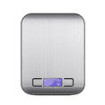 thumbnail image 1 of Bascula Gramera Digital De Alta Precisión Recargable 10 Kg BELUG Gris, 1 of 4