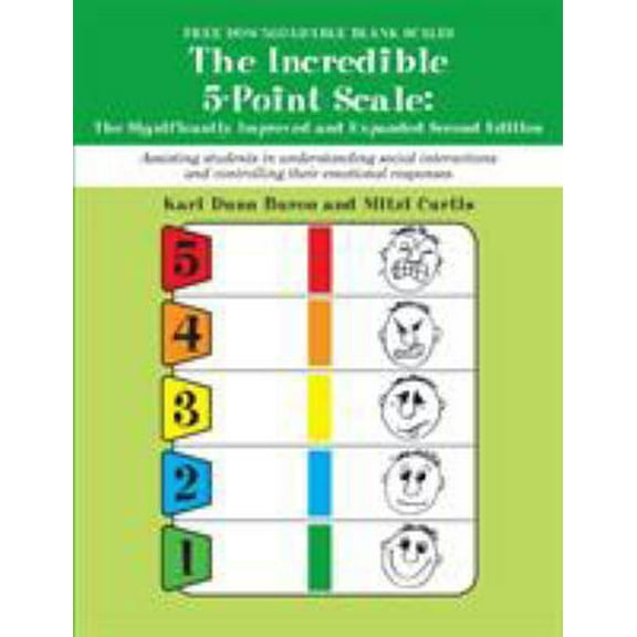 Pre-Owned The Incredible 5-Point Scale: Assisting Students in Understanding Social Interactions and Controlling Their Emotional Responses (Paperback) 1937473074 9781937473075