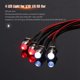 thumbnail image 4 of Kit de luces LED 3x 4 2 blancas 2 rojas con panel de control de lámpara de 3 canales, 4 of 5