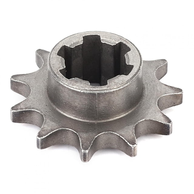 Piñón de caja de cambios de transmisión compatible con ATV, quad, minimoto, bicicleta, motocicleta, 47 cc, 49 cc, 2 tiempos, 11 dientes