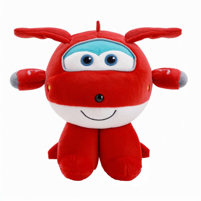 Peluche Super Wings Dizzy 7 para bebés y niños, color rosa