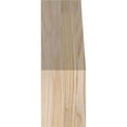 thumbnail image 4 of Ekena Millwork 4"W x 12"D x 12"H Balboa Rough Sawn Knee Brace, Douglas Fir, 4 of 13