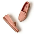 thumbnail image 3 of Minnetonka Women's Mellony Penny, Coral, Size 8.5, 3 of 6