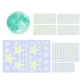 thumbnail image 1 of Under 10 Wall stickers Luminous Moon Dots Fluorescent Stickers Self-adhesive Cartoon Wall Sticker Personality Practical Decorations, 1 of 9