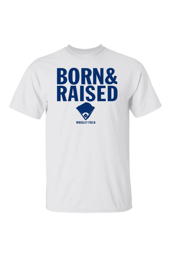 Wrigley Field 'Born and Raised' T-Shirt