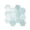 #B, variant on Adarl 10 Sheets 11.8"x11.8" Waterproof Peel and Stick Hexagon Wall Tiles Stickers, Self-Adhesive PVC Panels for Bathroom, Kitchen, and Living Room Home Decor
