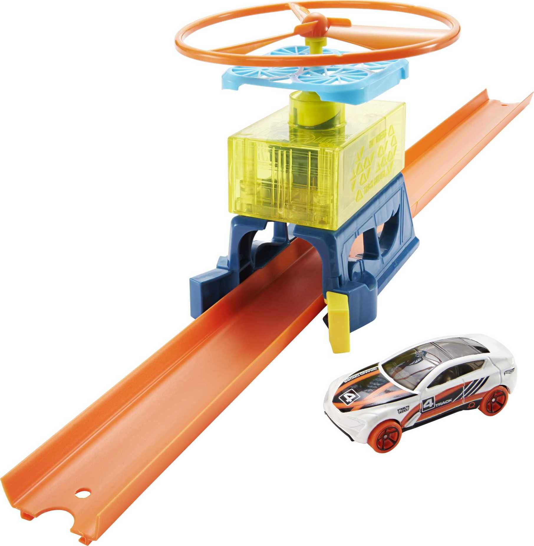2 Hot Wheels Track Builder System Switch It Vehicle Diverter Kids Toy Gift NEW 