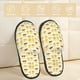 thumbnail image 2 of Fotbe Cute Yellow Duck Pantuflas Peludas para Mujer con Estampado, Zapatillas de Peluche, Zapatos de Invierno para Casa, Uso Interior y Exterior-Large, 2 of 8