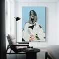 thumbnail image 4 of Portrait Painter Amy Sherald Painting Art Poster (38) Canvas Wall Art Prints Poster Gifts Photo Picture Painting Posters Room Decor Home Decorative 20x30inch(50x75cm), 4 of 6