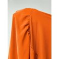 thumbnail image 7 of Orange Plus Size Sleeveless Square Neck A-Line Maxi Dress For Women Summer Flowy Long Dress, 7 of 7