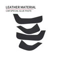 thumbnail image 5 of Car Carbon Fiber Leather Door Protector Pad Door Plank Anti- Pad Anti-dirty Pad Mat Cover For -30 C, 5 of 5