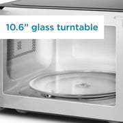 Danby DBMW0924BBS 0.9 cu. ft. Countertop Microwave in Stainless Steel