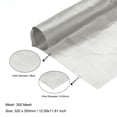 thumbnail image 2 of Uxcell Woven Wire Mesh 350 Mesh 304 Stainless Steel 12.59x11.81 inch, 2 of 5