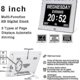 thumbnail image 2 of Dementia Clock Alzheimers Clock Large Digital Calendar Clock For Seniors,clock With Day And Date Fc5, 2 of 5