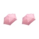 thumbnail image 4 of Paraguas de sol portátil Wosthever rosa 2Conjunto, 4 of 6