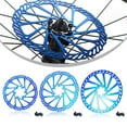 thumbnail image 3 of Lefu Bike Disc Brake For ROTOR 160/180/203mm Hydraulic Disc Pad With 6 Bolts, 3 of 10
