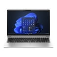 thumbnail image 2 of HP ProBook 455 G10 Notebook - Wolf Pro Security - 180-degree hinge design - AMD Ryzen 7 - 7730U / up to 4.5 GHz - Win 11 Pro - Radeon Graphics - 16 GB RAM - 512 GB SSD NVMe, HP Value - 15.6" IPS 1920 x 1080 (Full HD) - Gigabit Ethernet - Wi-Fi 6E, Bluetooth - pike silver - kbd: US - with HP Wolf Pro Security Edition (1 year), 2 of 8