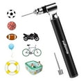 thumbnail image 3 of Mini Bike Pump, Tomight 300 PSI Hand Pump with Frame, for Road, Mountain Bikes, 3 of 8