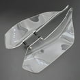 thumbnail image 3 of funtasica Motorcycle Hand Guard Wind Deflector Air Spoiler Fit for XT1200Z 2012 clear, 3 of 9