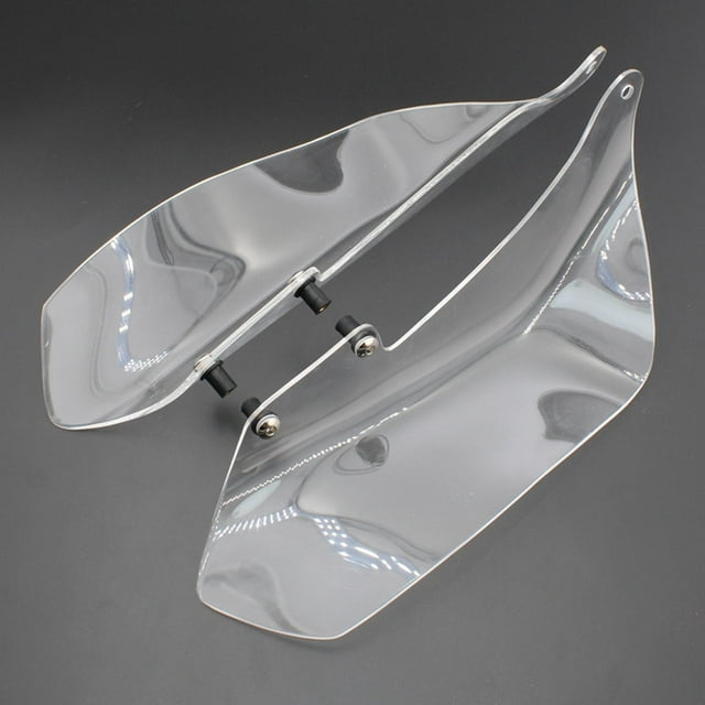 DYNWAVECA ABS Motorcycle Wind Deflector for XT1200Z 2012 2013 - Advanced Manufacturing Technology, High Reliability And High Performance , clear, 12.7inch