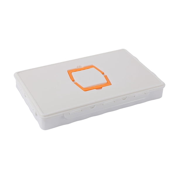 Paleta de pintura Paleta de pintura vacía con tapa Latas de pintura Caja Pintura de acuarela 43cmx26cmx5.5cm