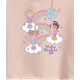 thumbnail image 3 of Polly Pocket - Polly Pocket Rainbows Cropped Graphic Hoodie, 3 of 5
