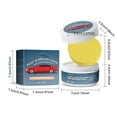 thumbnail image 3 of Fiudx Limpiador de Vidrios para Automóviles, Spray Removedor de Película de Aceite, Potente Efecto Desengrasante, Visibilidad Clara En Noches Lluviosas, Fácil de Usar, Apto para Todos Los Vehículos,, 3 of 7