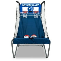 Pop-A-Shot Orlando Magic Home Dual Shot Basketball Game