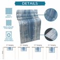 thumbnail image 6 of Blue Coastal Nautical Table Runner 70 Inches, Summer Ocean Sea Waves Starfish Coral Bed Runner Dresser Scarves Tabletop for Indoor Outdoor Parties/Ceremony/Banquet, 13" x 70", 6 of 9