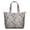 Cute, variant on Traditional European Style Travel Bag, Vintage Fashion Weekender Tote with Faded Floral Design, Multipurpose Duffel for Yoga, Camping, Airplane Travel