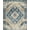 Blue Brown Cream, Pattern 2, variant on ODIKA 8'x10' Washable Area Rug Livingroom Vintage Boho Ornate Center Motif Large Distressed for Living Room, Under Sectional, Family , Durable, Non-Slip