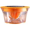 thumbnail image 1 of Exprimidor manual, exprimidor de cítricos-limón-naranja Prensa manual manual con taza medidora incorporada y rallador Separador de huevos de extracción de escariador antideslizante Sailing Electrónica, 1 of 6