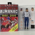 thumbnail image 2 of NECA Back To The Future Part II Ultimate Biff Griff Tannen DOC Brown Marty McFly Guitar Action Figure Christmas Gifts Original heqiyong LED, 2 of 2