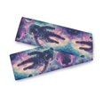 thumbnail image 7 of Yayeee Table Runner 70 inches Long Home Kitchen Dinning Party Decoration, Astronaut Pattern, 7 of 7